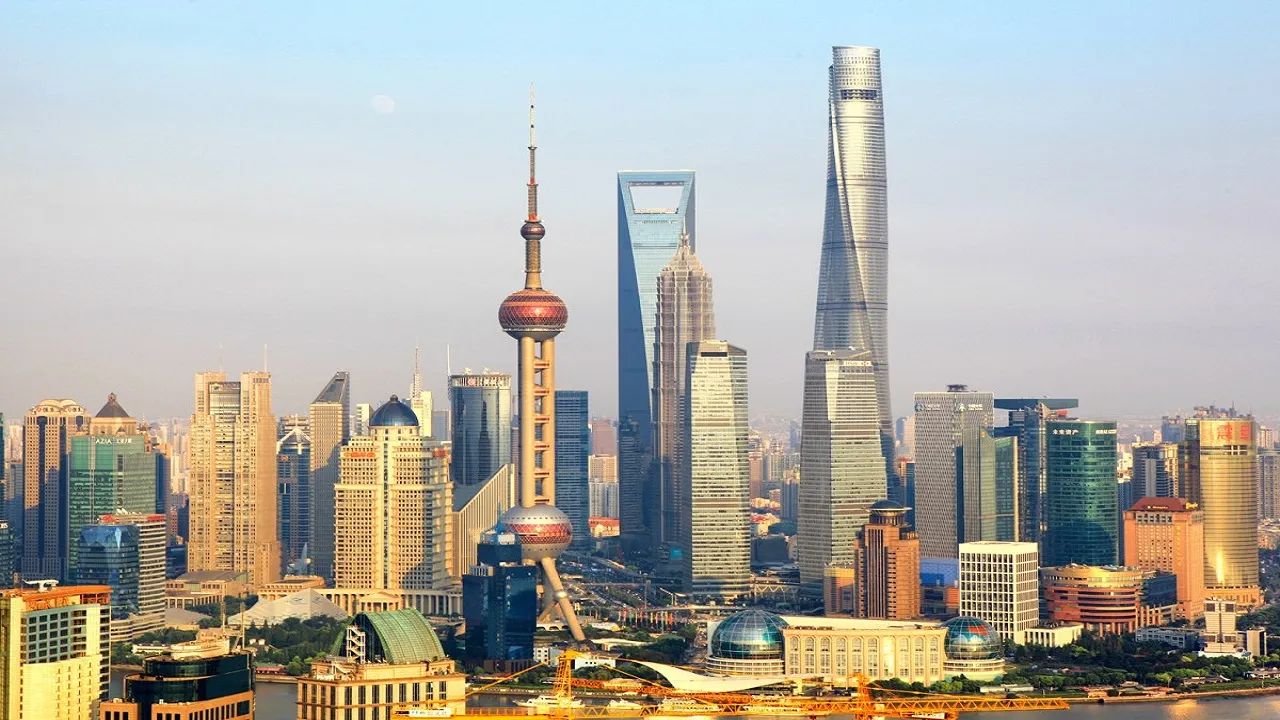 China High Rise Building