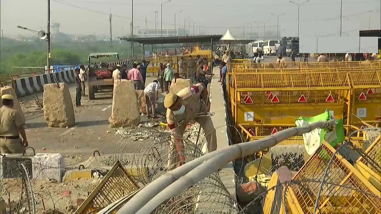 Ghazipur Border