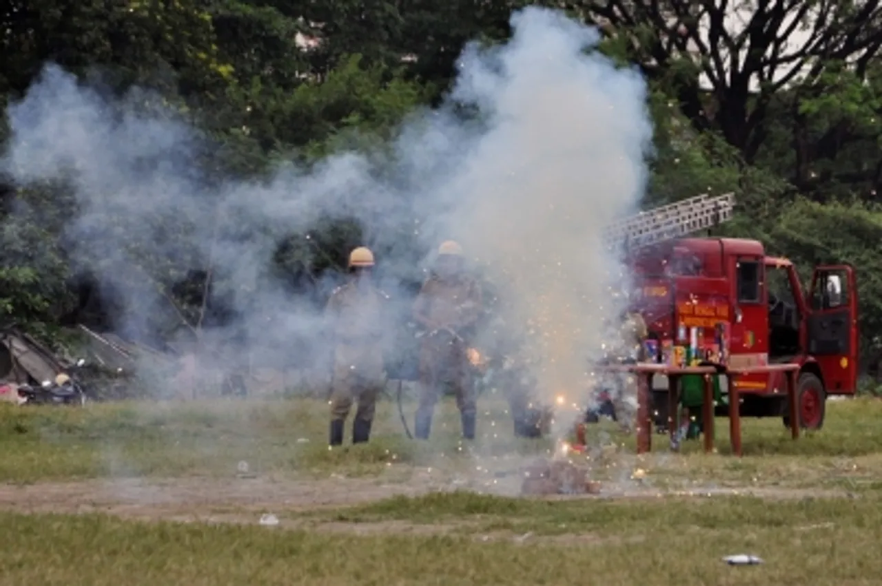 Kolkata Firecracker