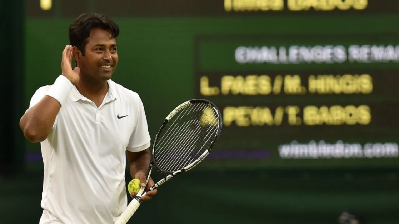 Leander paes