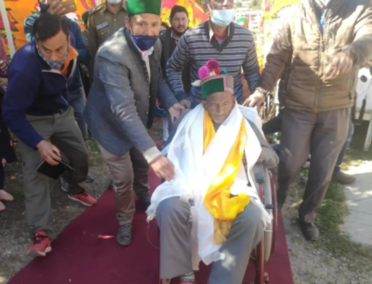 104-year-old Shyam