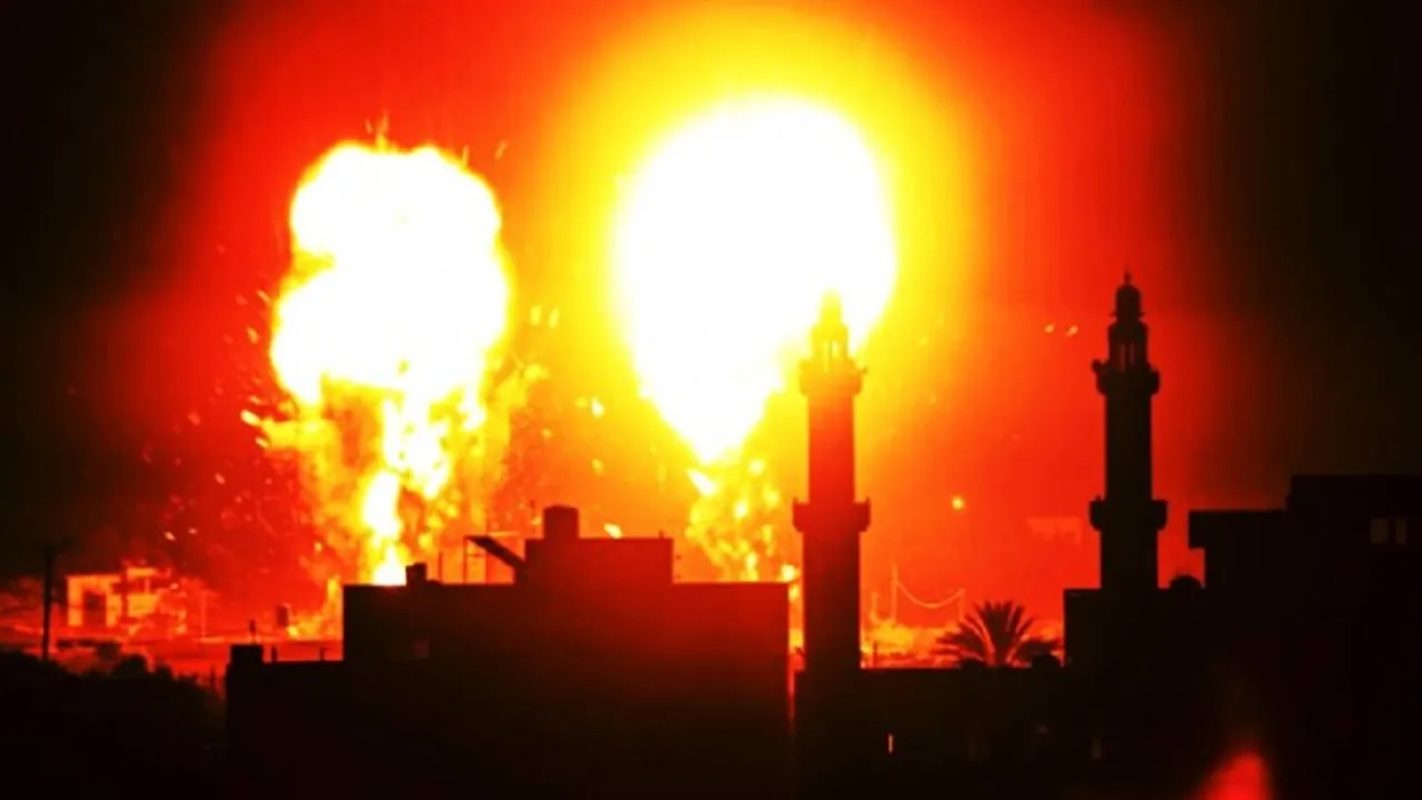 air strike