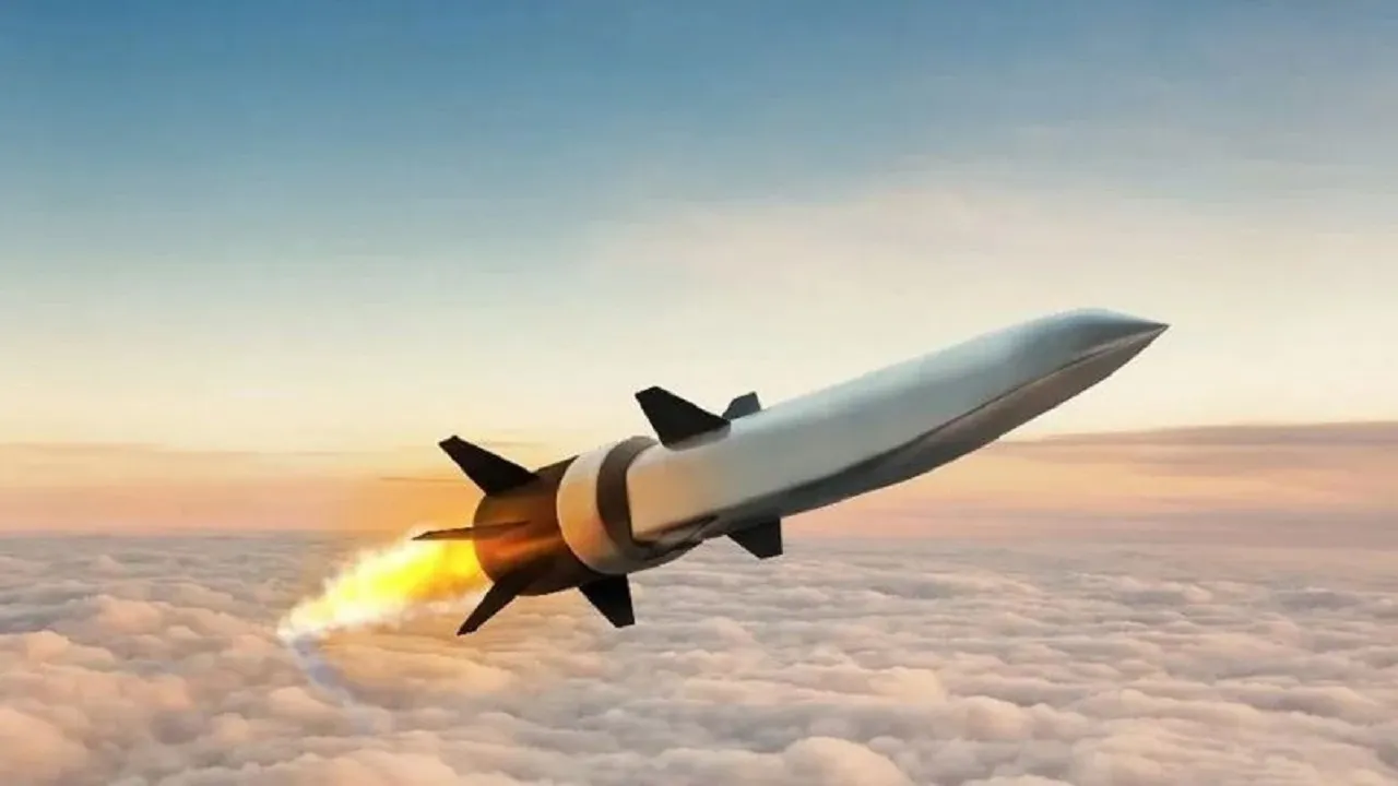 hypersonic missile