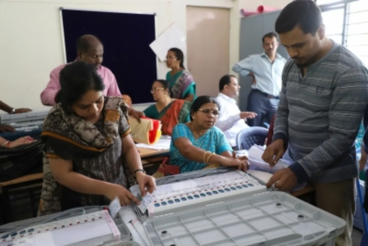 Polling held