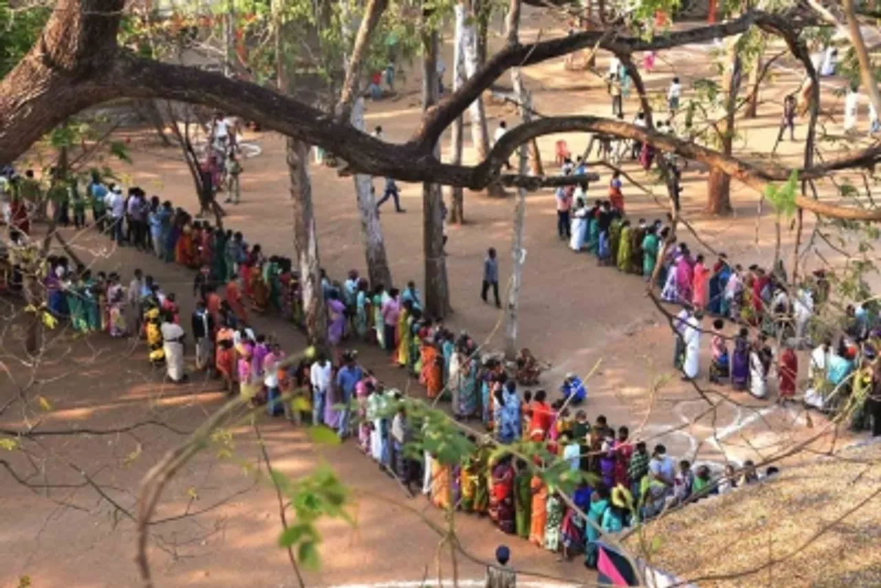 Polling underway