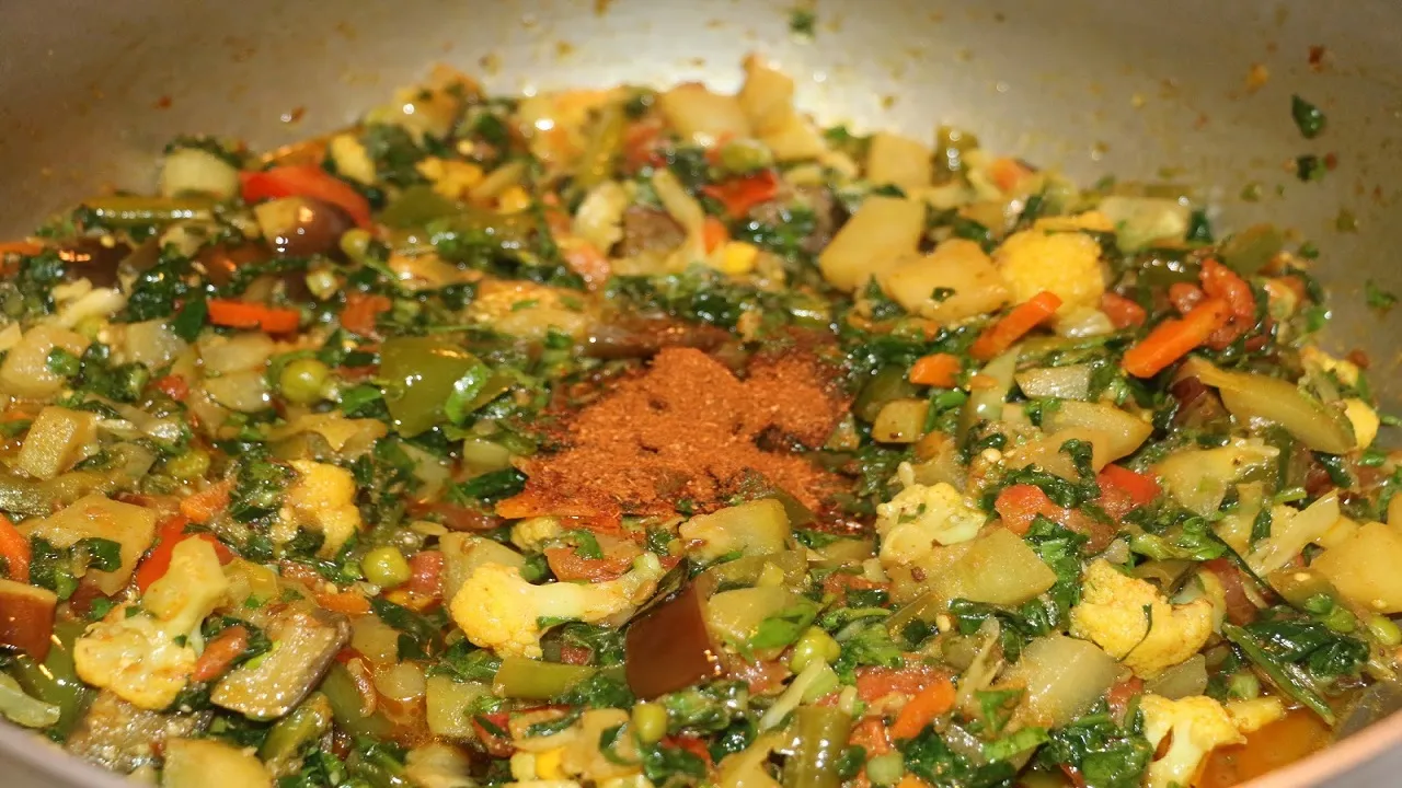 Annakoot Sabzi Recipe