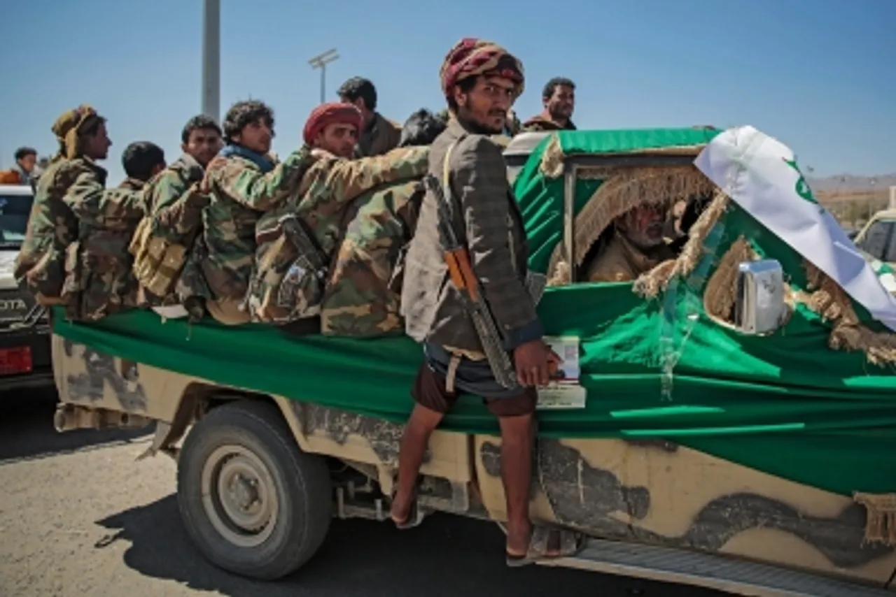 Houthi rebel