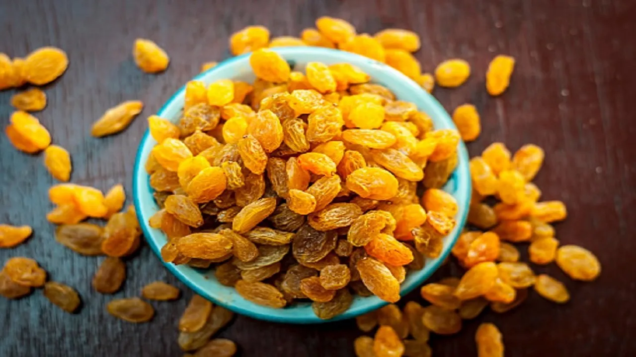 Kishmish Benefits