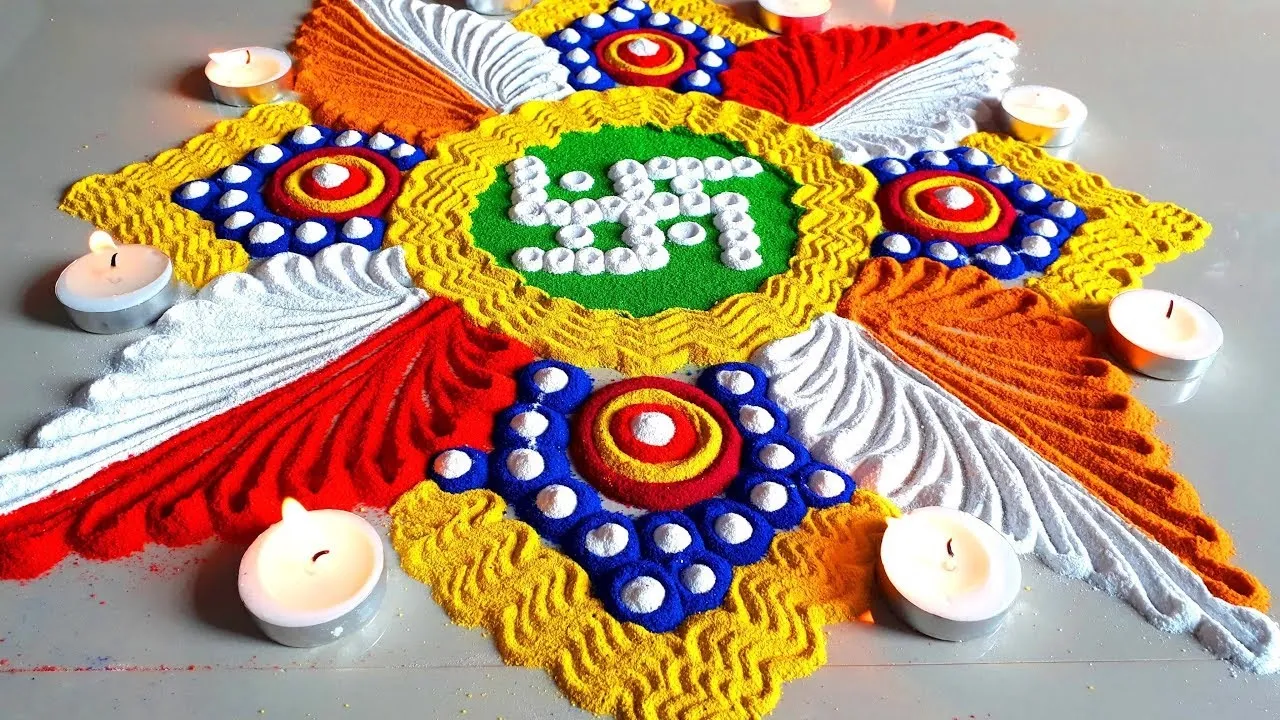 Latest Rangoli Designs