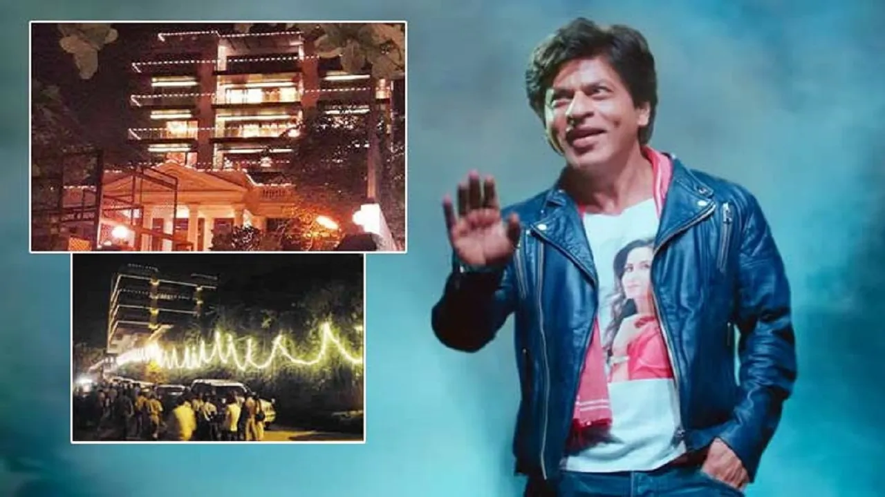 shahrukh khan s mannat