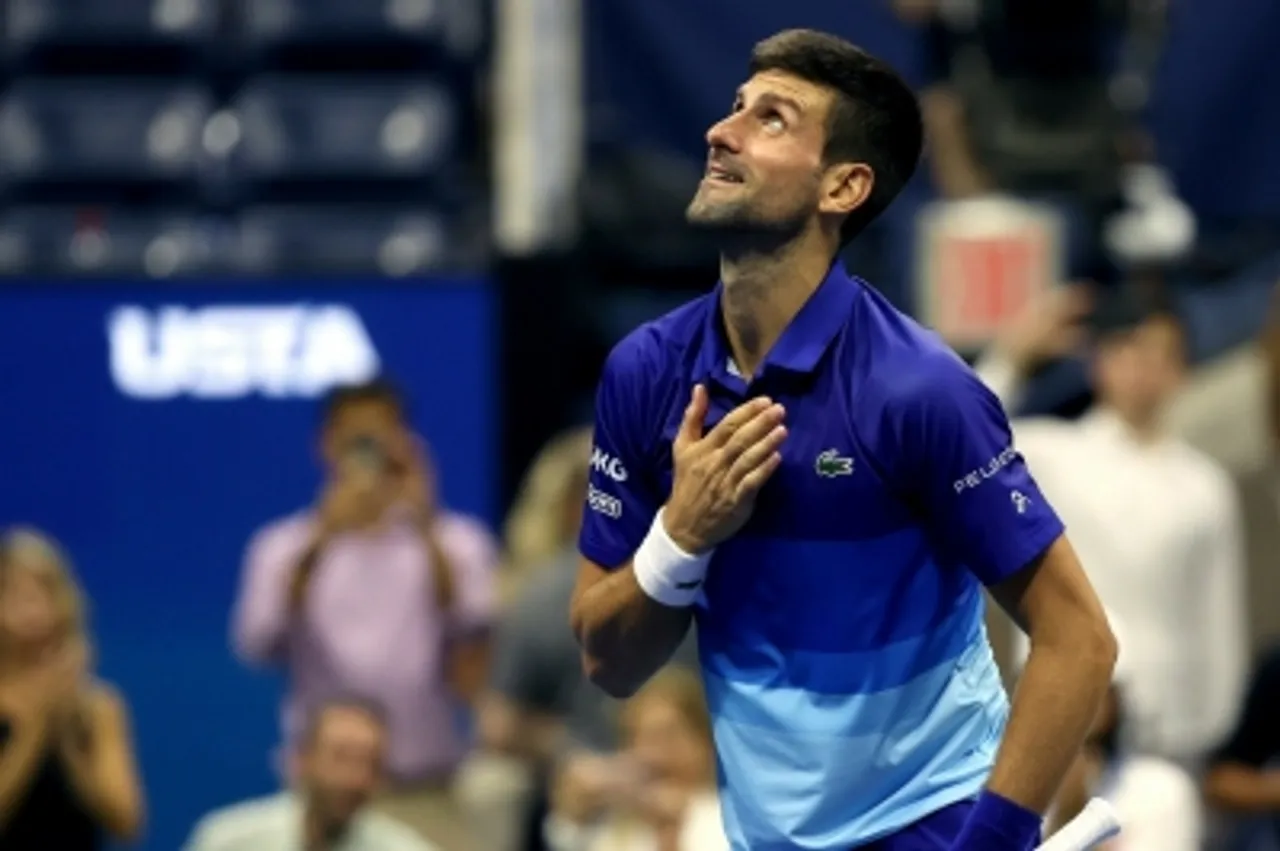 Djokovic truggle