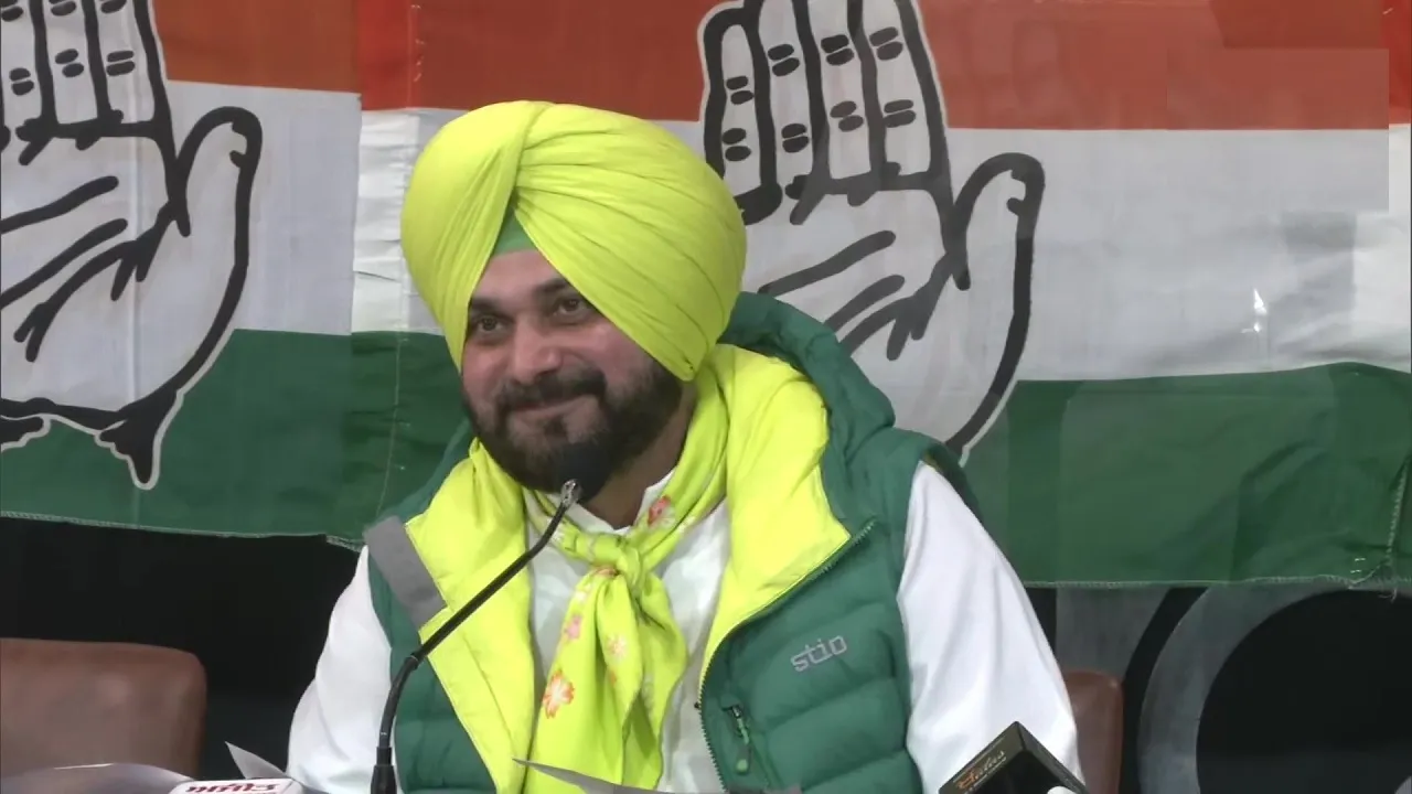 Navjot Singh Sidhu