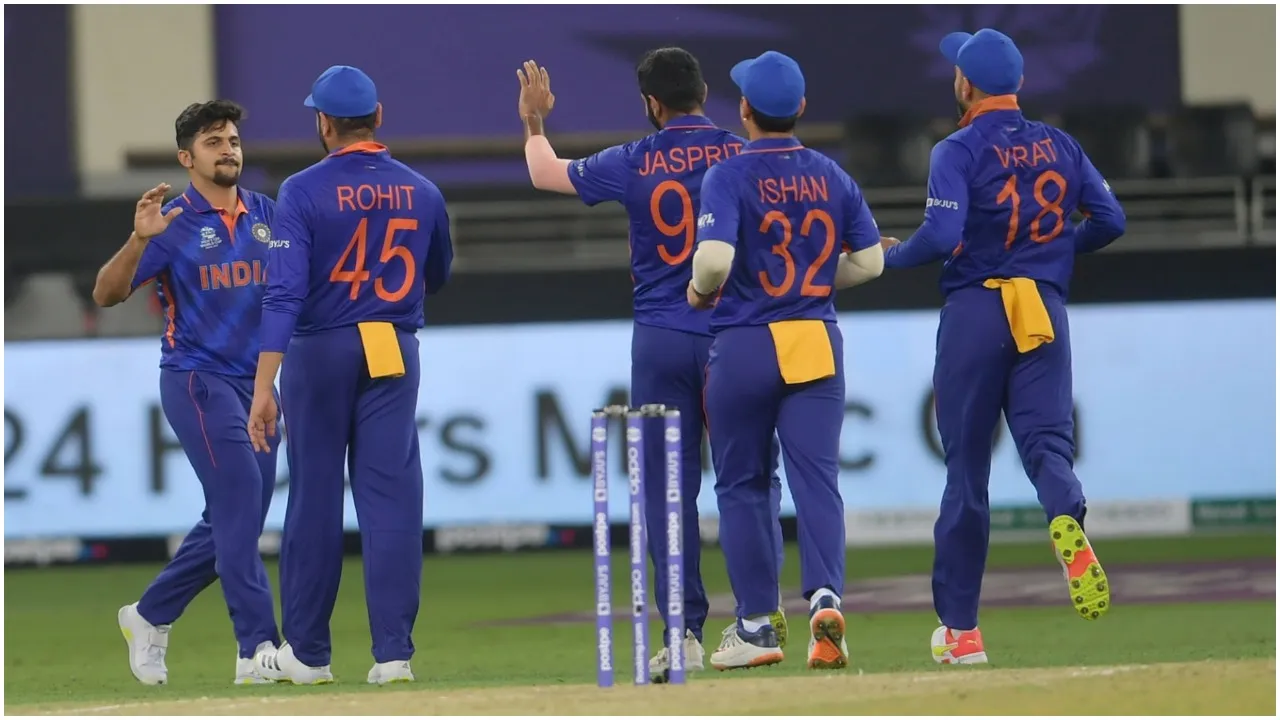 Team India new