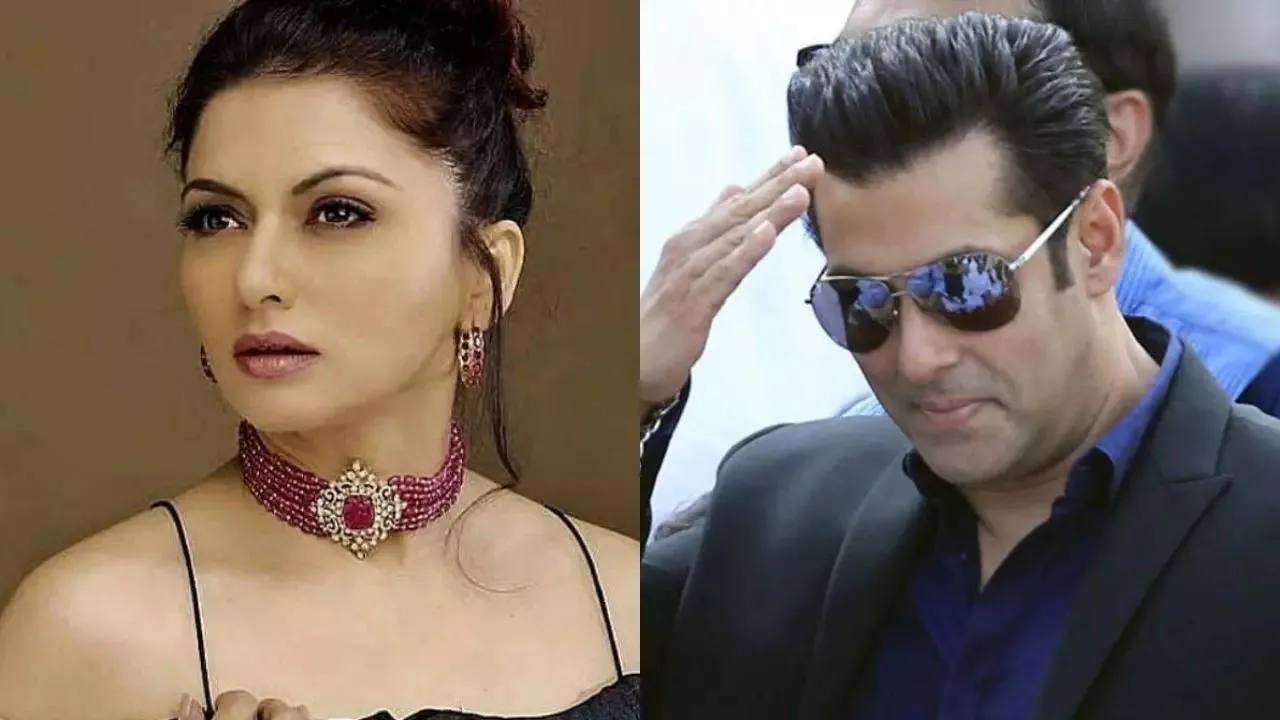 Bhagyashree And Salman Khan