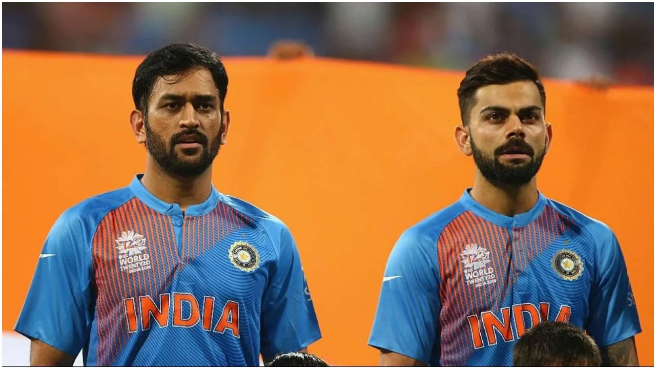 MS Dhoni Virat Kohli