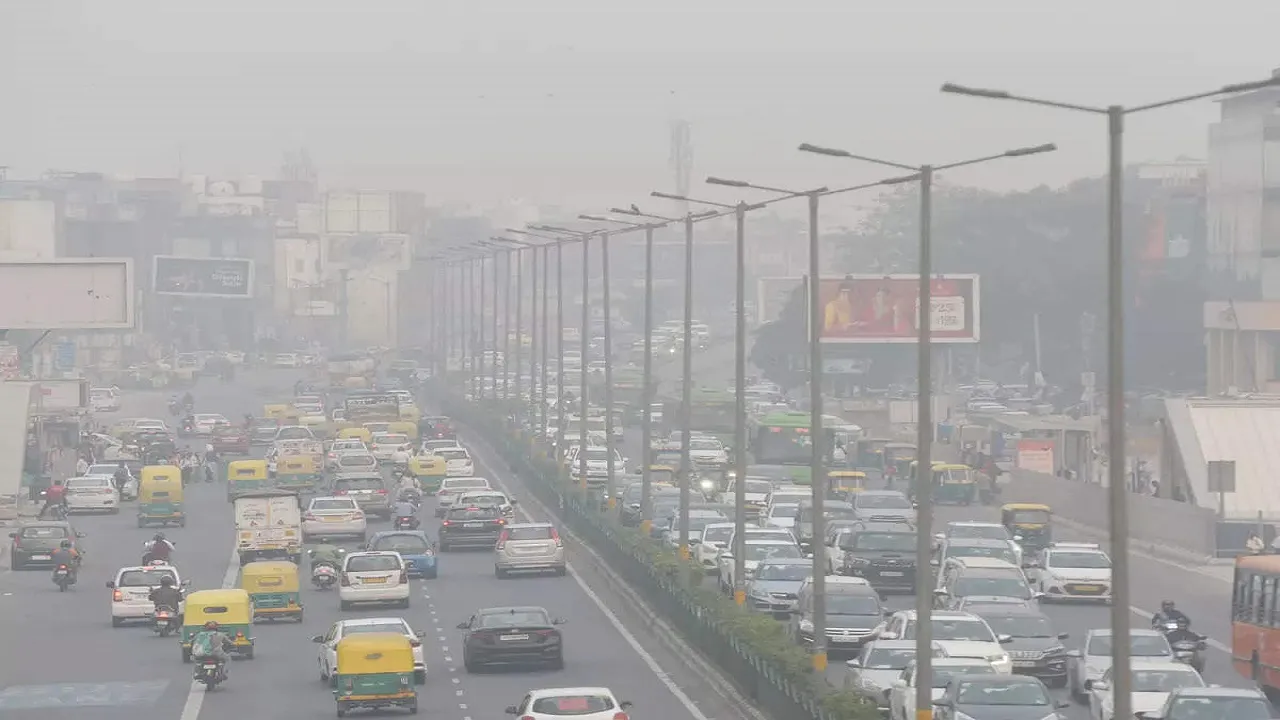 Delhi Pollution