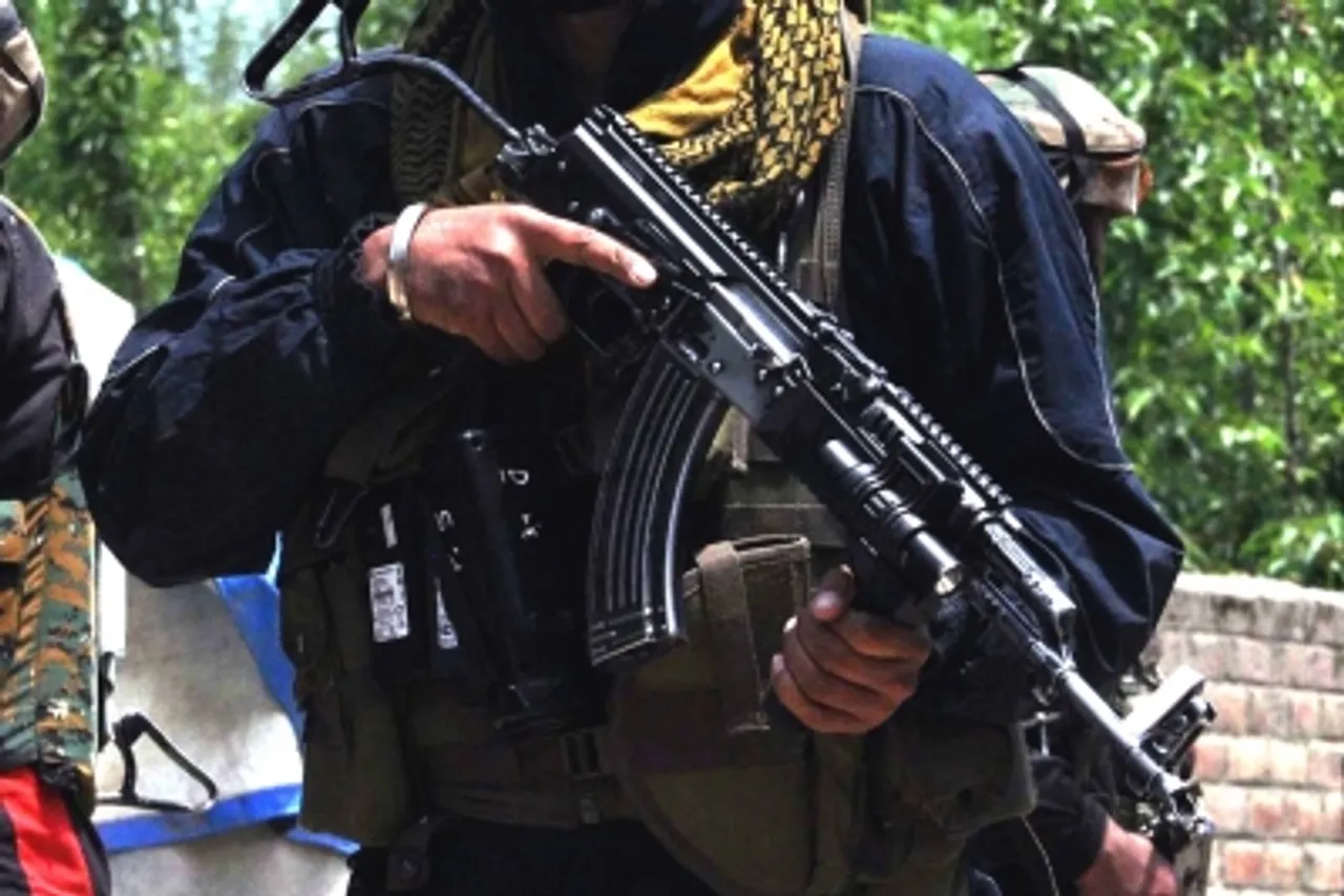 Policeman killed