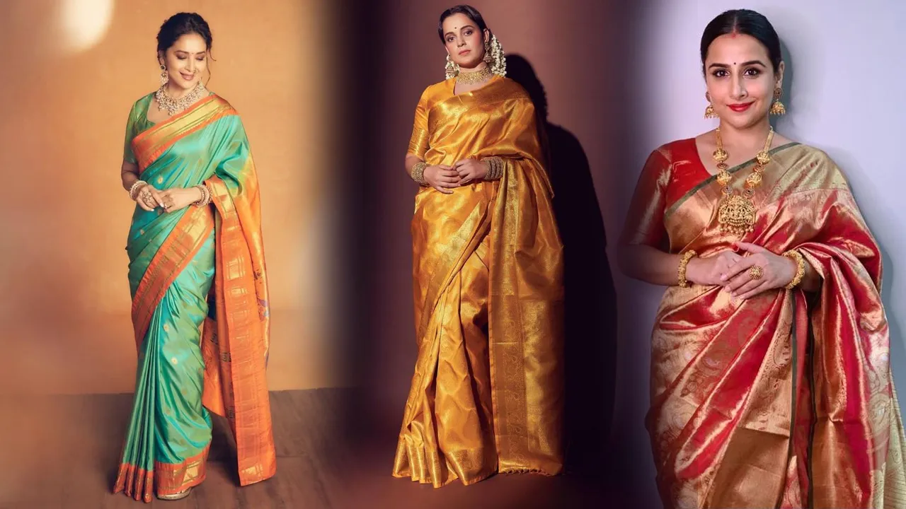 Chhath Puja Indian dress colors