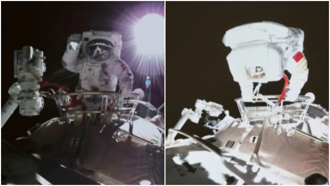 China Shenzhou 13 Mission