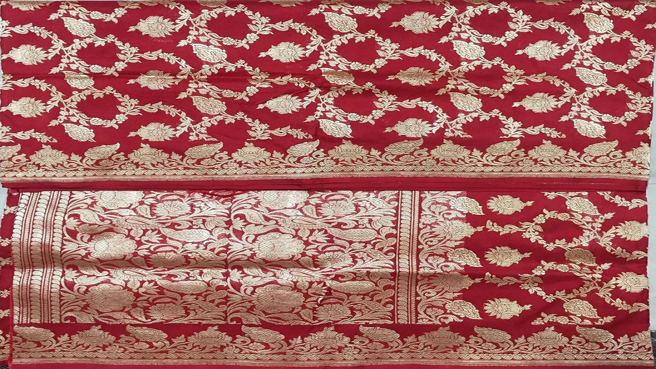 Different patterns of saress on chhath