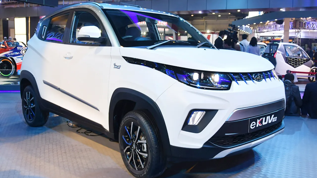 Mahindra eKUV100