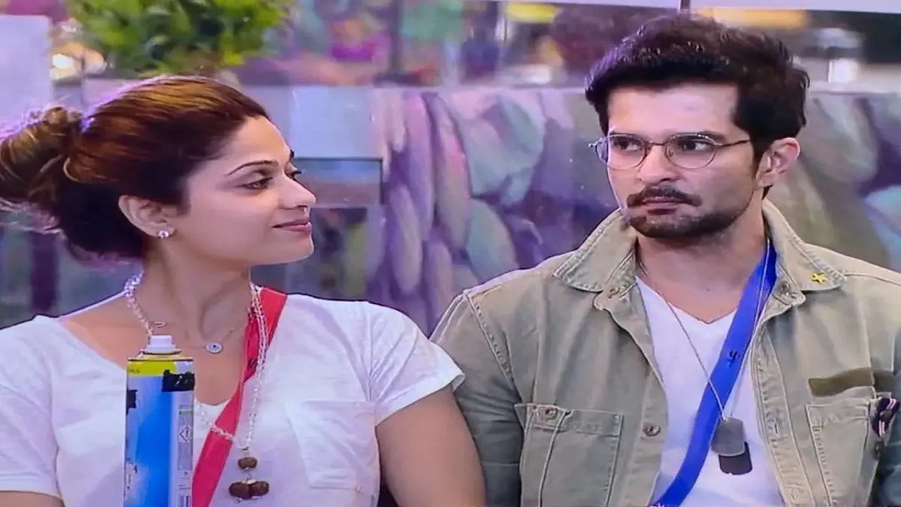Shamita and Rakesh