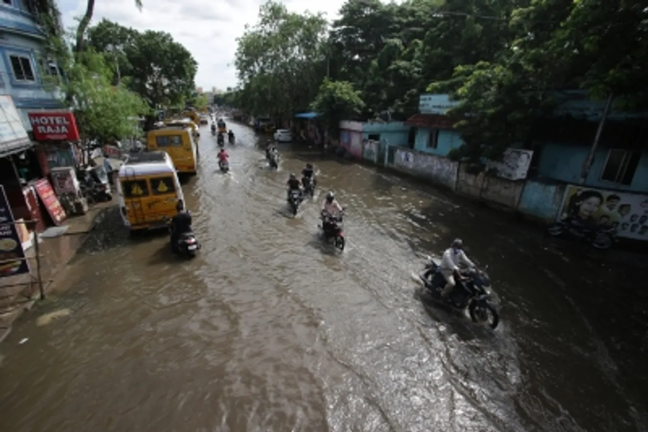 Chennai Rain