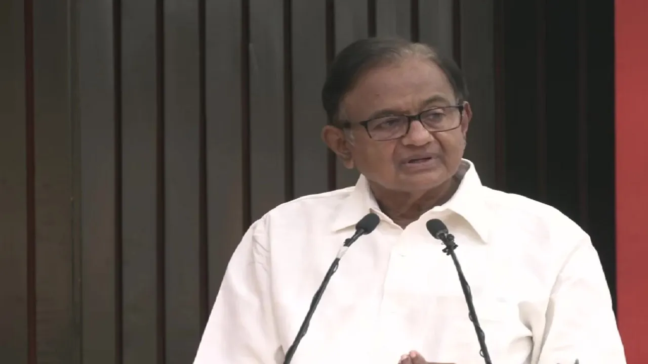 CHIDAMBARAM