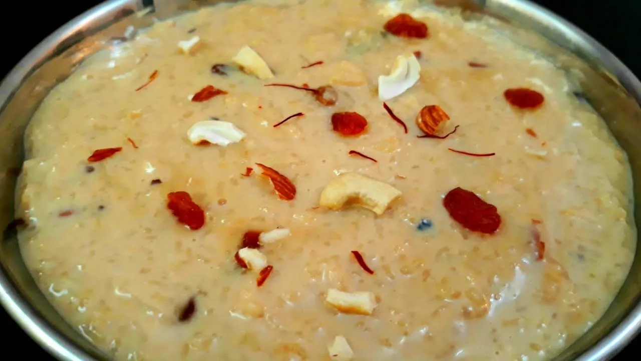 Gud Ki kheer ki recipe
