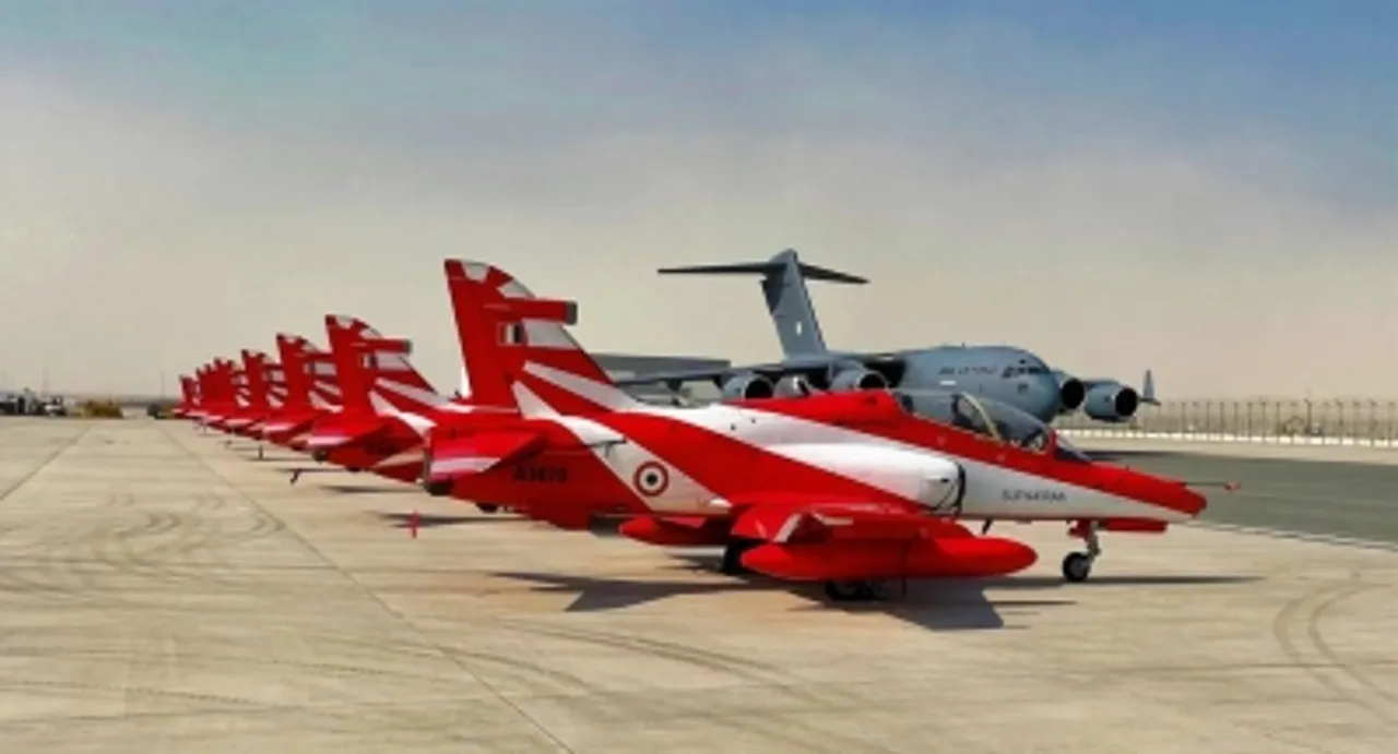 IAF contingent