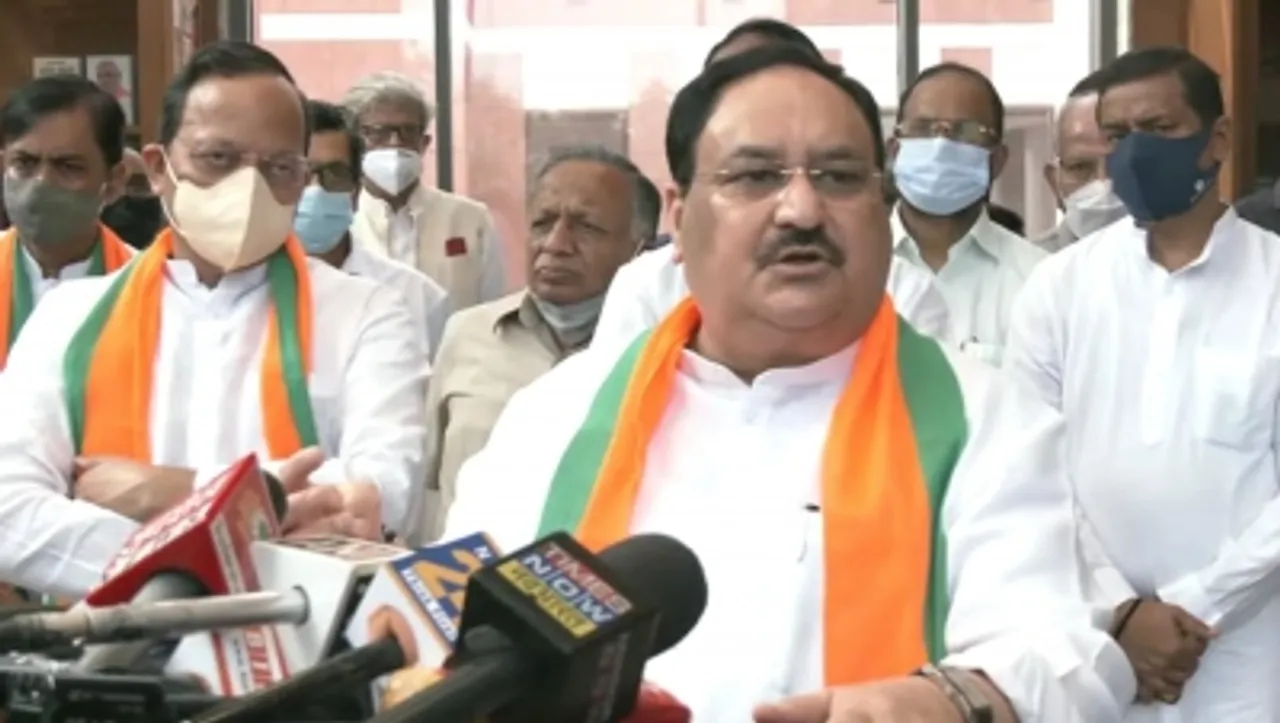 JP Nadda