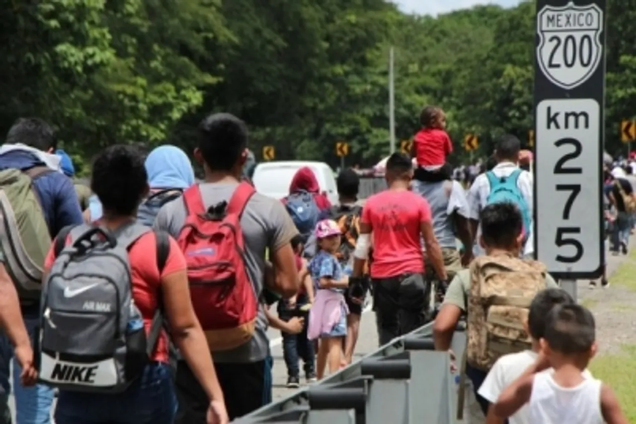 Migrant caravan
