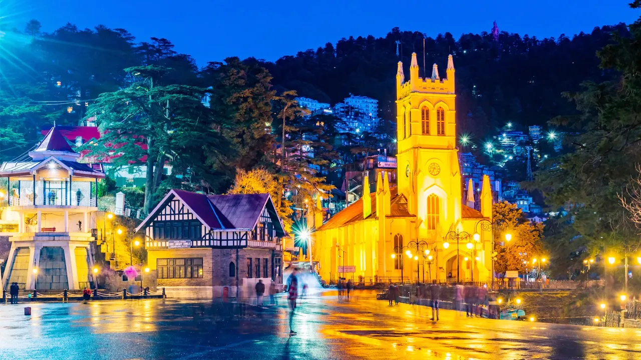 Shimla Tourist Places