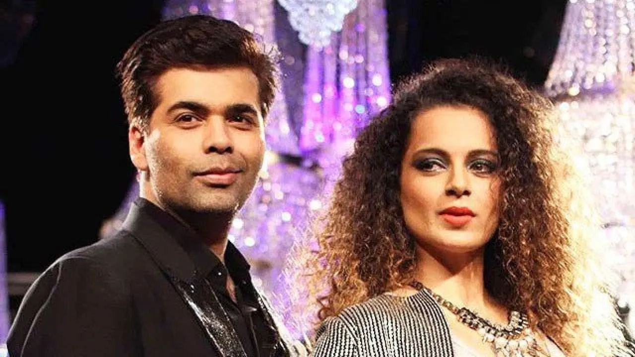 kangana ranaut karan johar