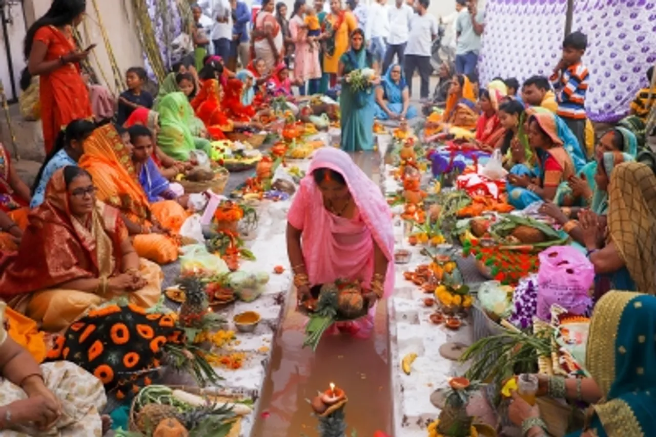 Chhath fetival