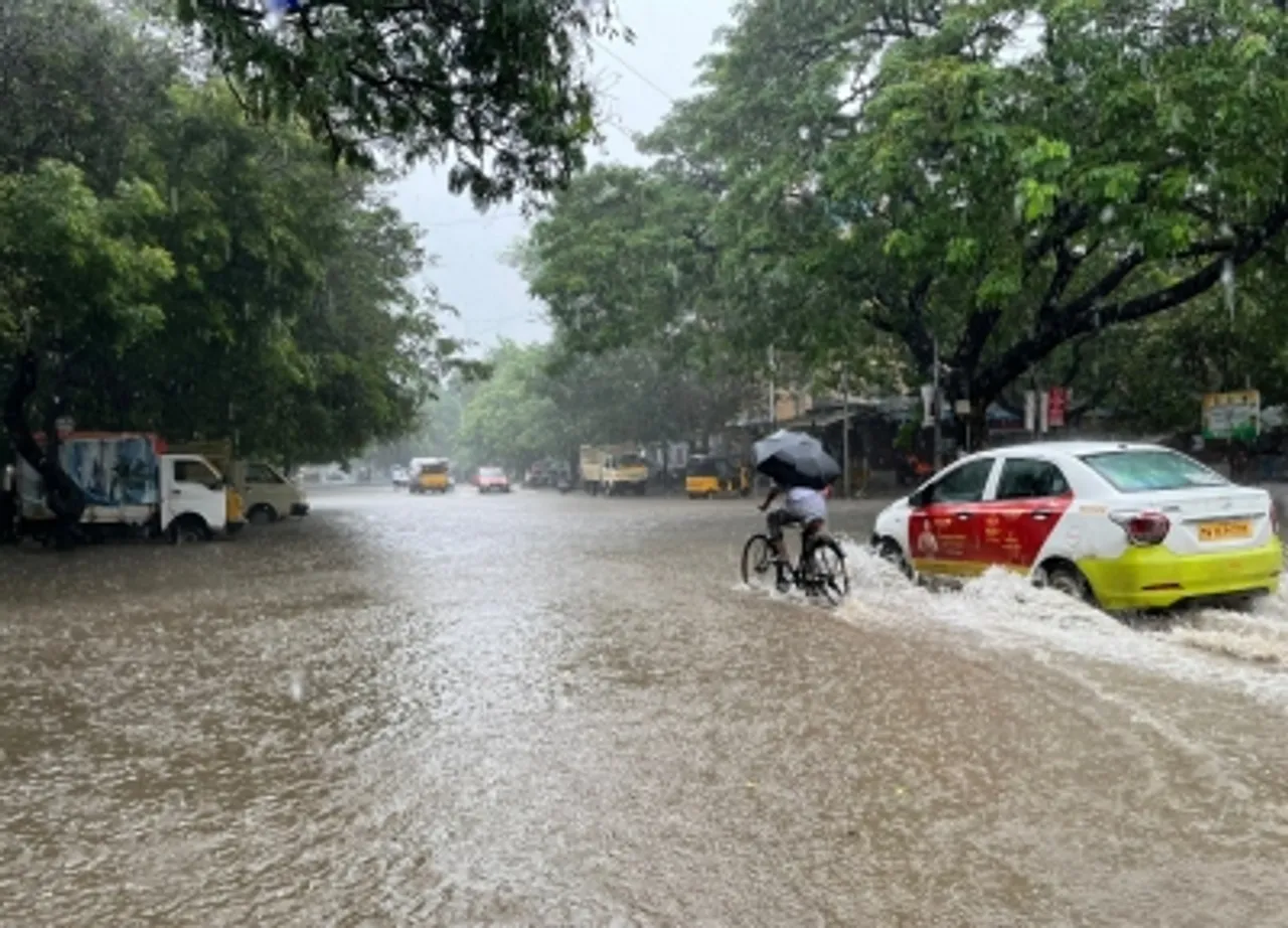 Heavy rain