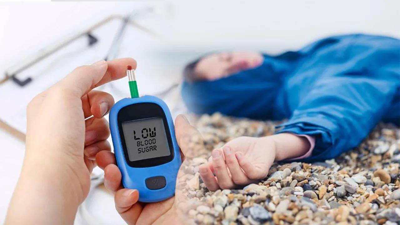 low blood sugar symptoms and foods