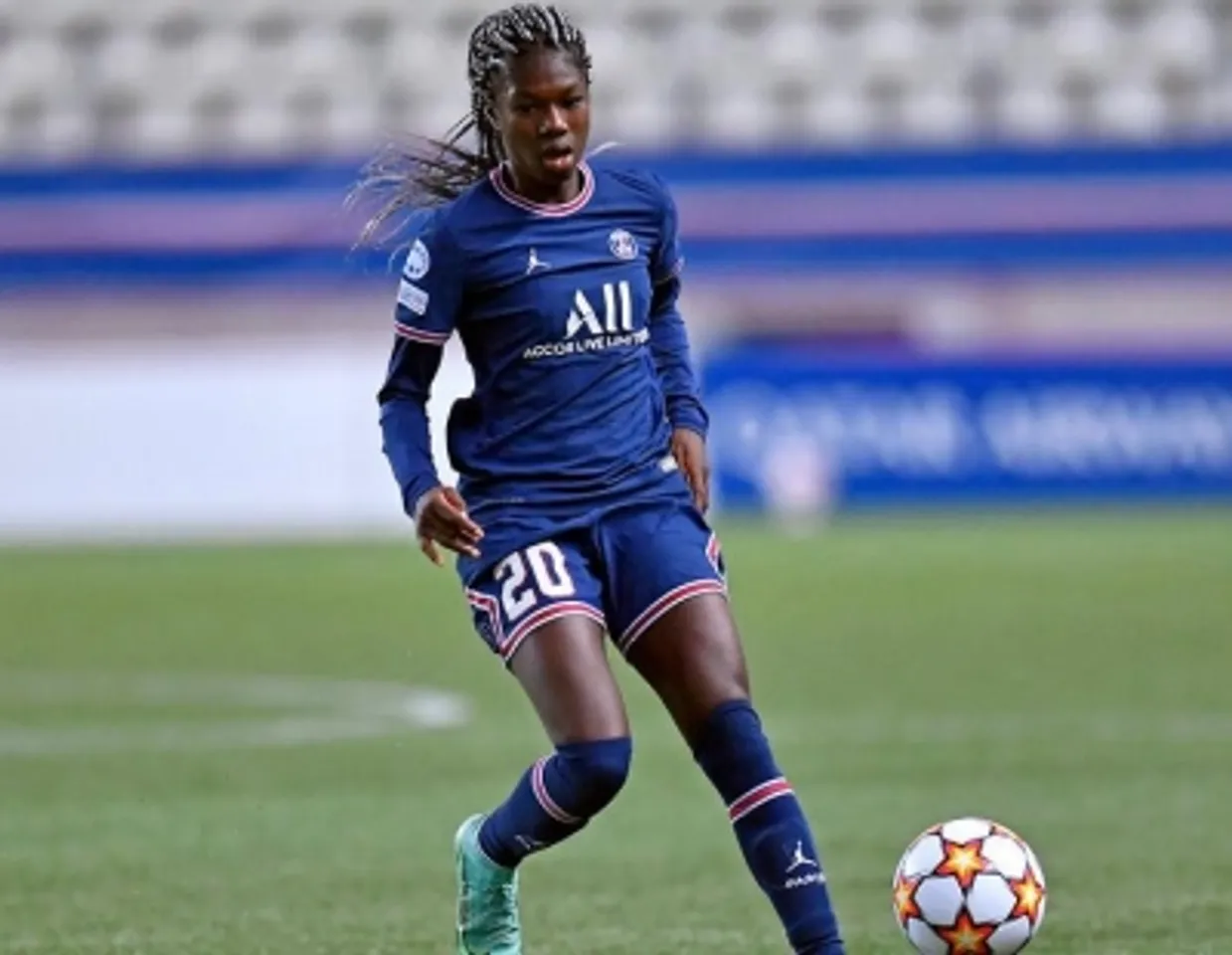 PSG footballer