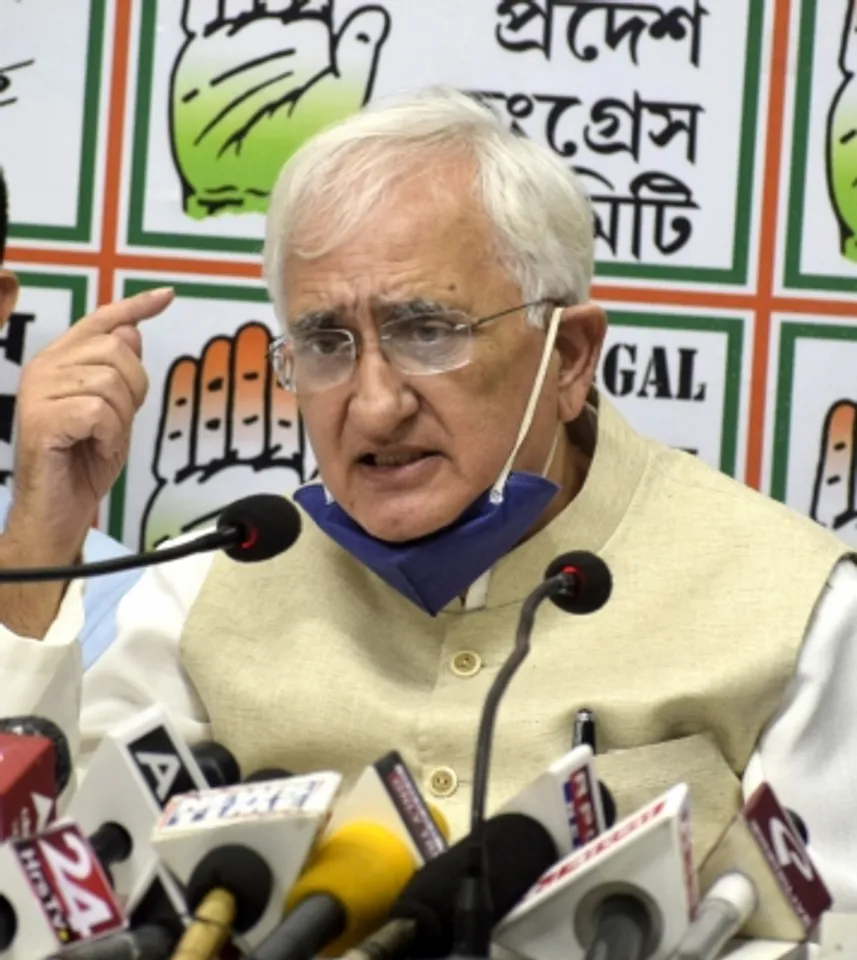 Salman Khurhid