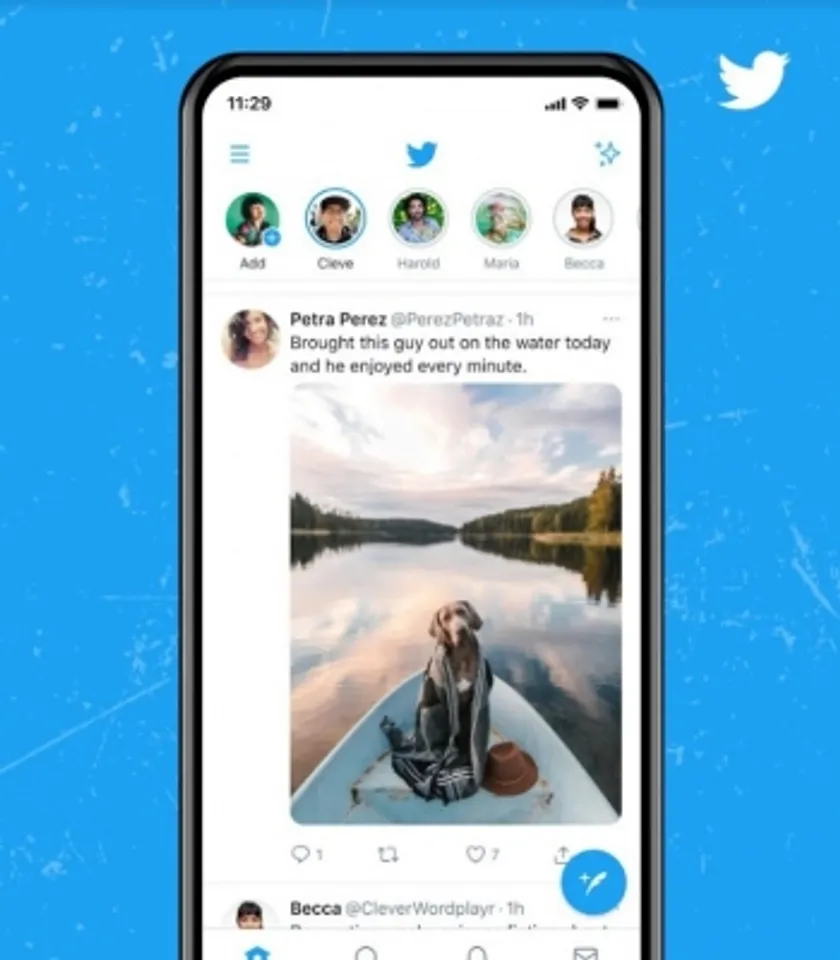 Twitter will
