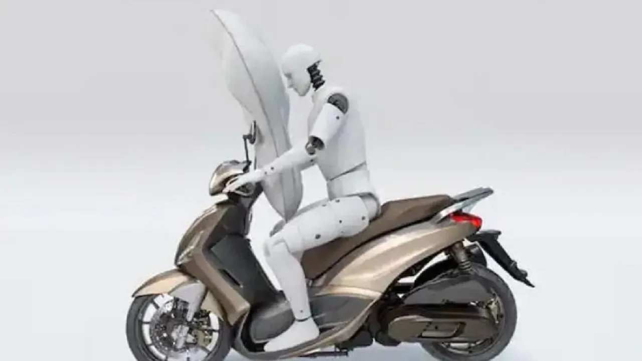Airbag in Bike and Scooter