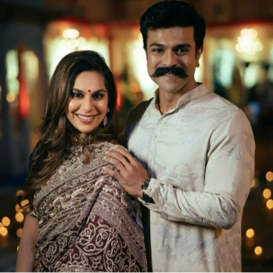 Ram Charan-Upaana