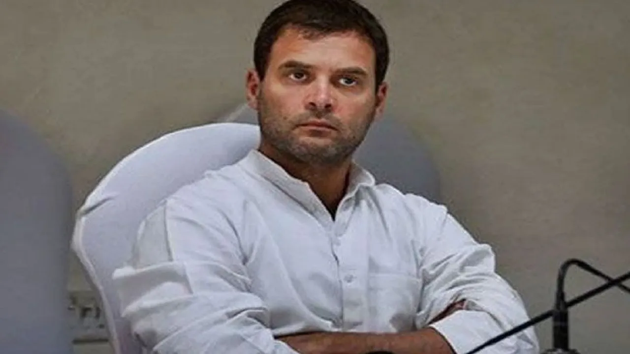 Rahul Gandhi