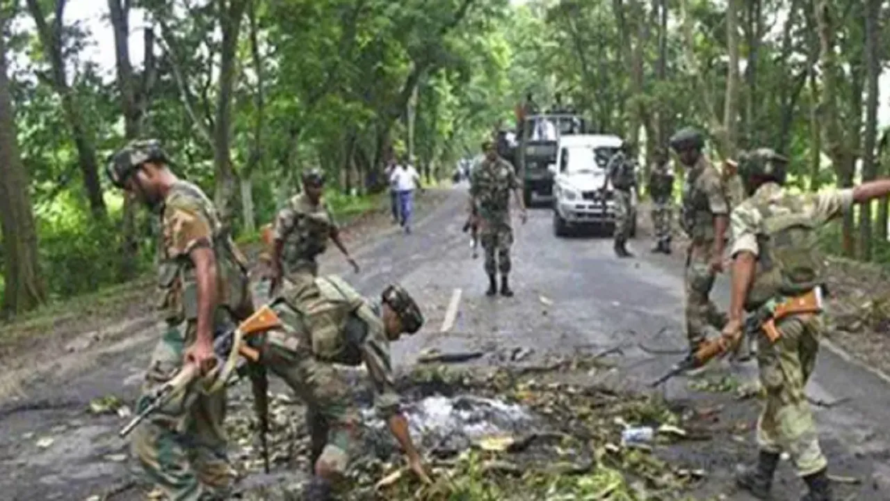 Assam Rifles