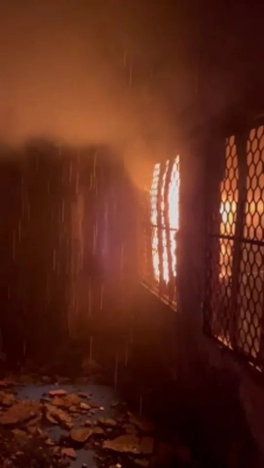Delhi Fire