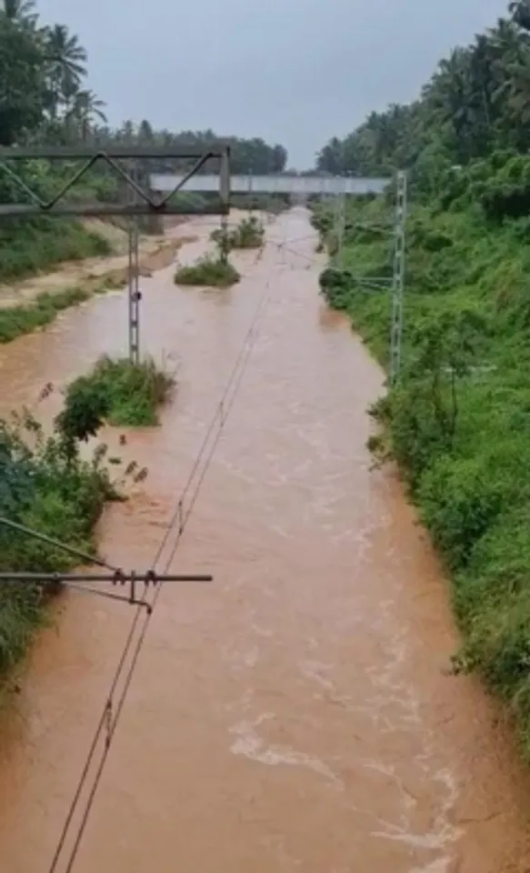 Heavy rain