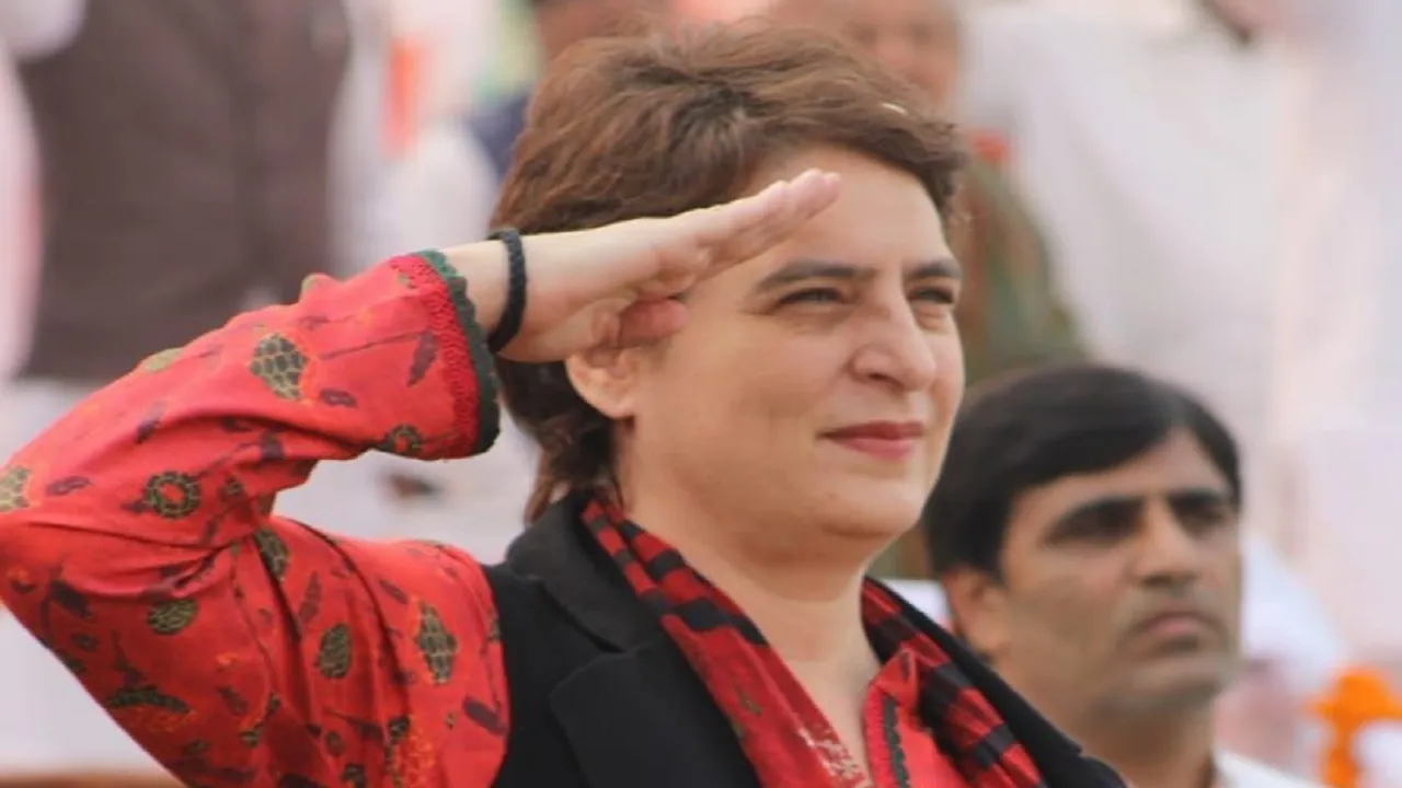Priyanka Gandhi