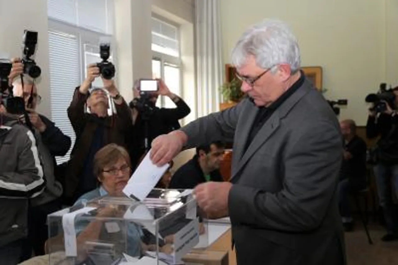 Bulgaria vote