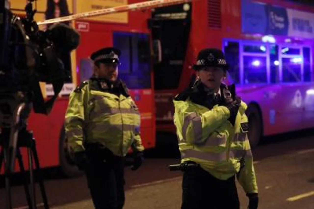 Counter-terrorim police