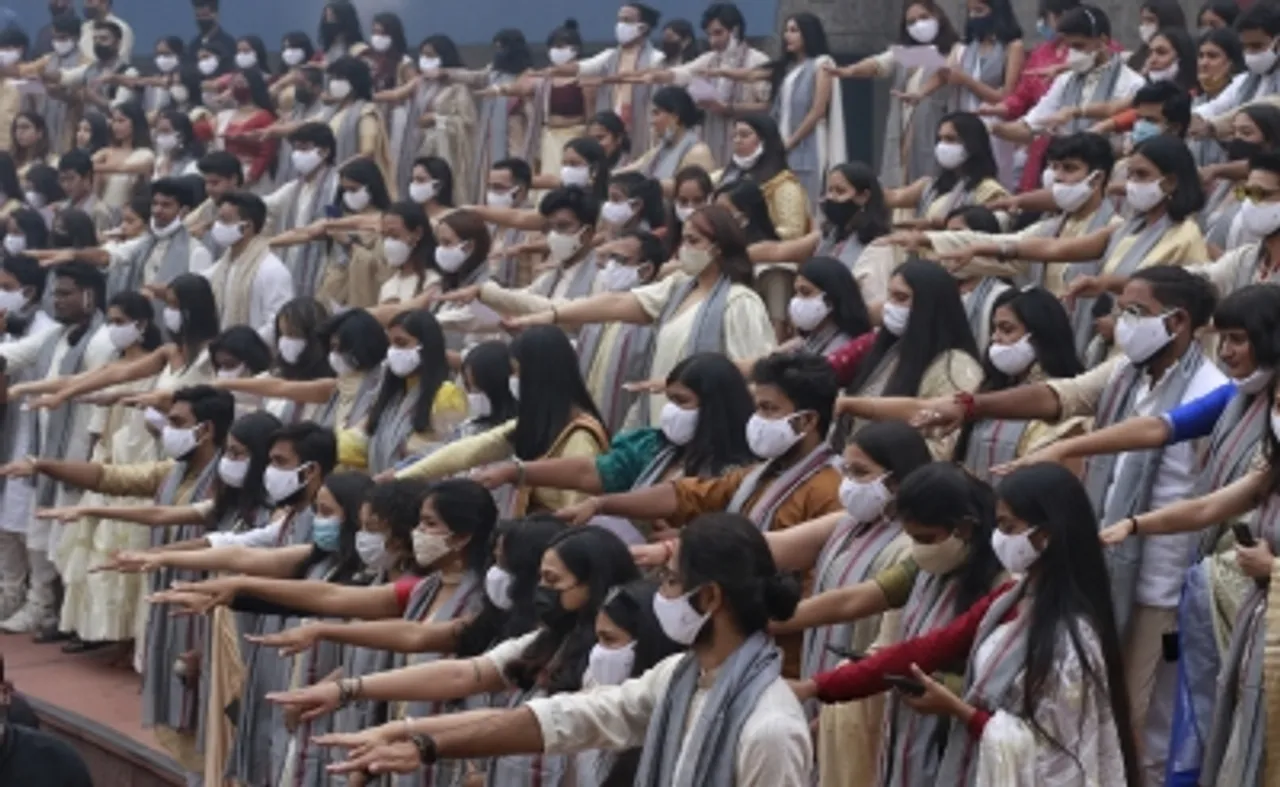 DelhiStudent during